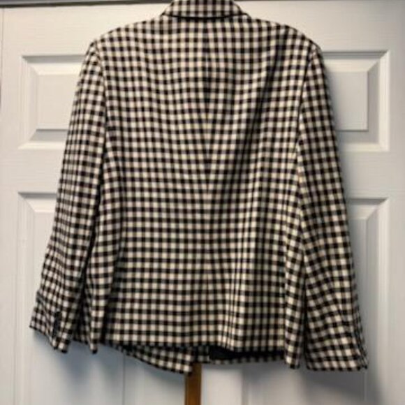 VTG - Liz Claiborne Collection Double Breasted Blazer Jacket - Sz 16 - Picture 3 of 4